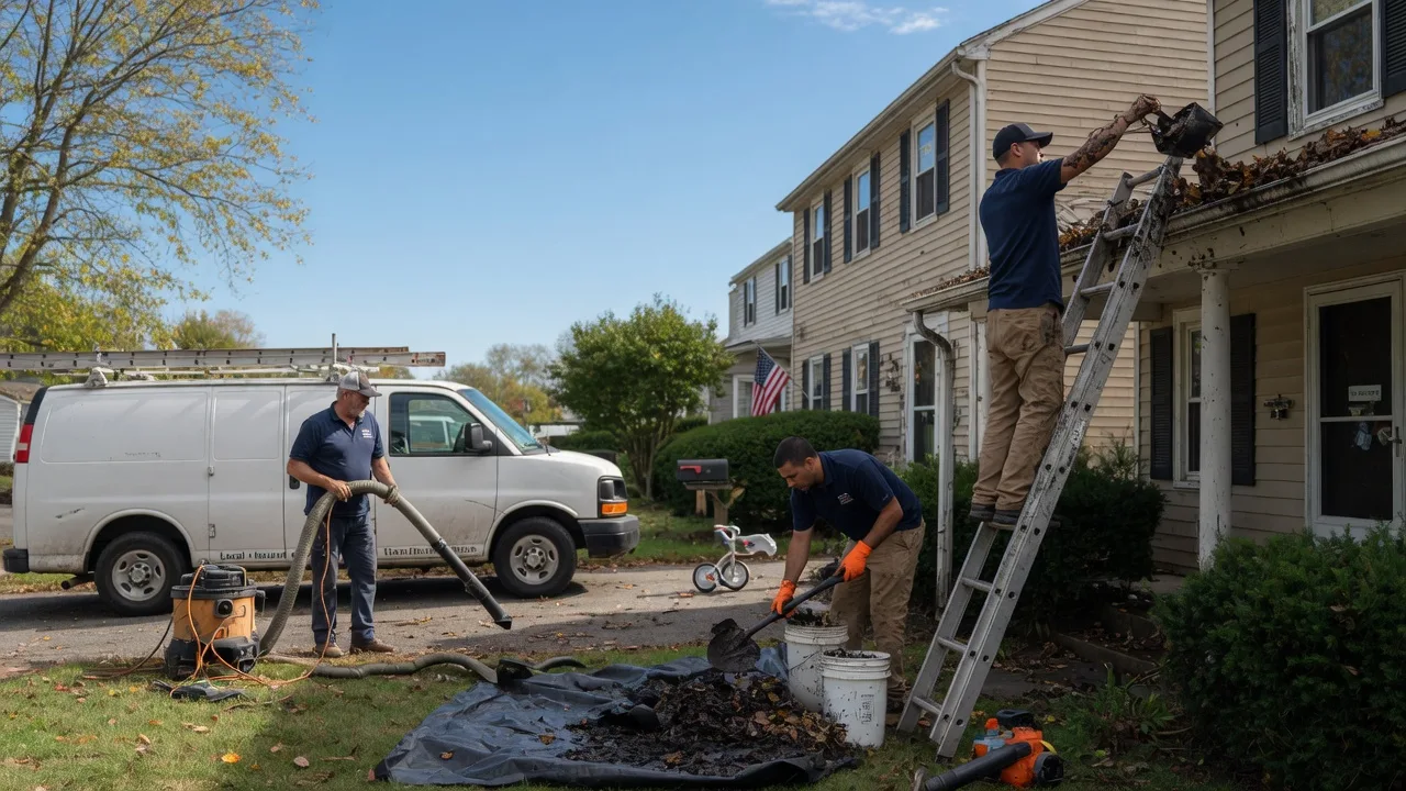 Gutter Installation in Pendleton, IN near me