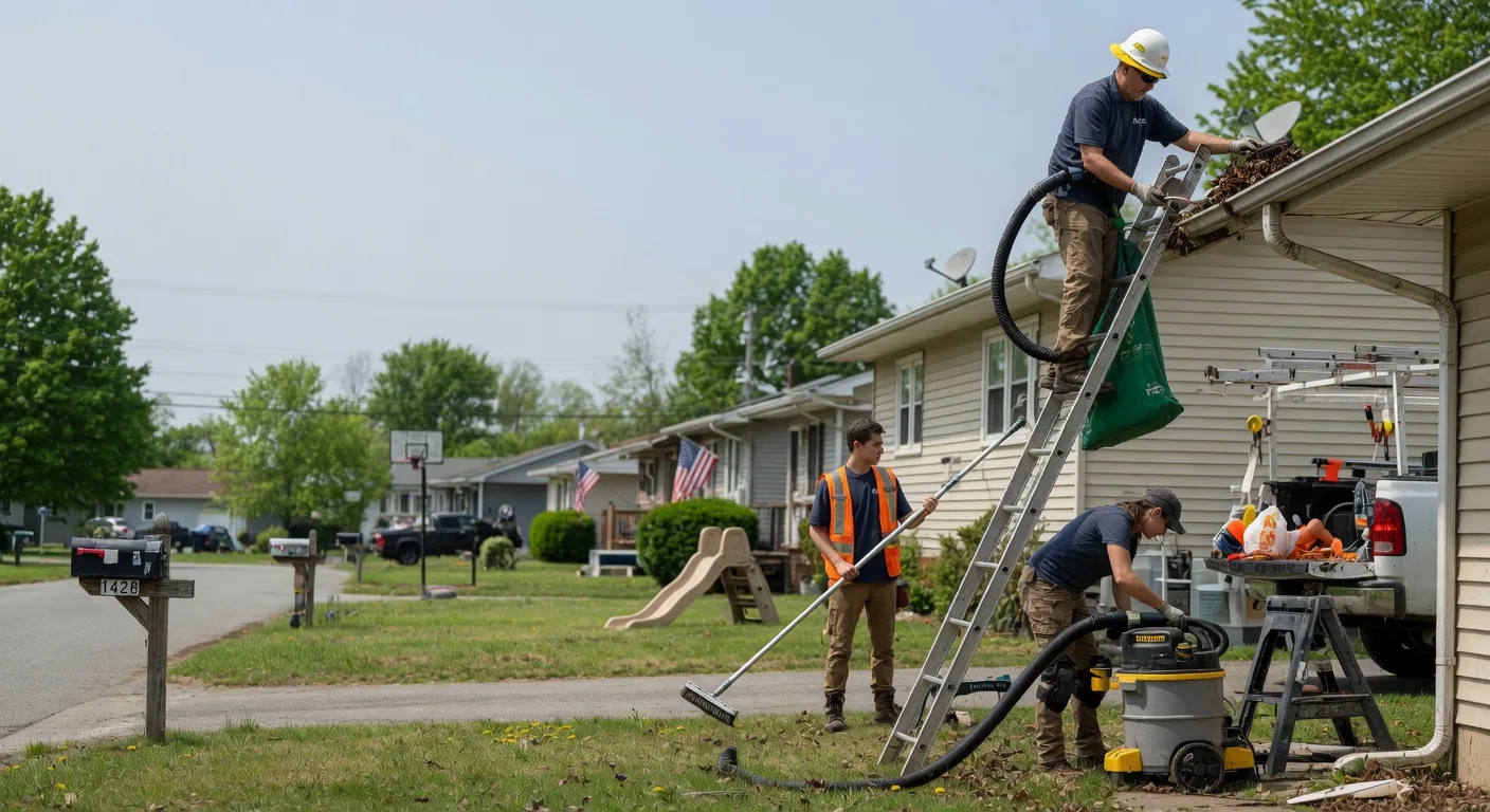 Gutter Installation in Pendleton, IN near me